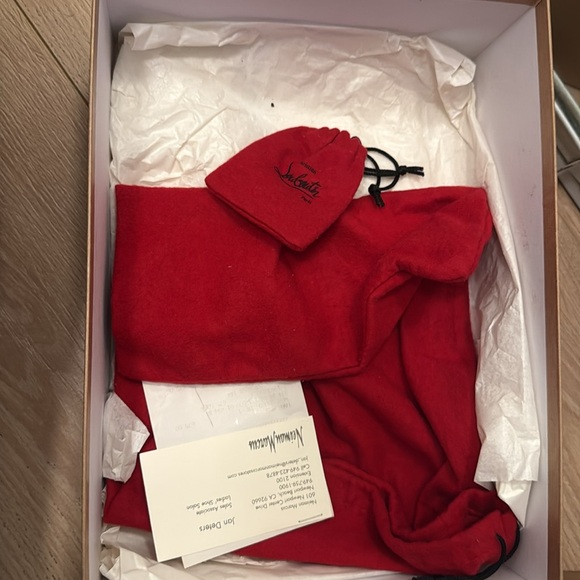 Tibur 100 patent black Christian Louboutin - Picture 12 of 12